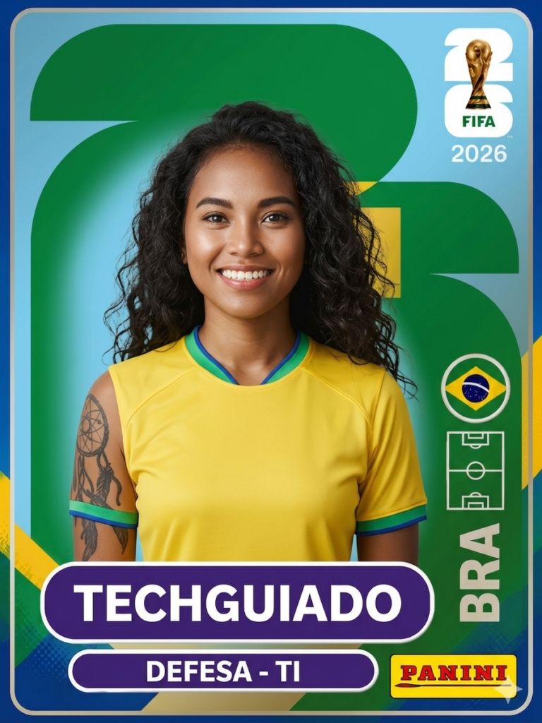 Criar-Sua-Figurinha-da-Copa-do-Mundo-2026-atacante-afro-techguiado-768x1024 Como Criar Sua Figurinha da Copa do Mundo 2026 com Inteligência Artificial