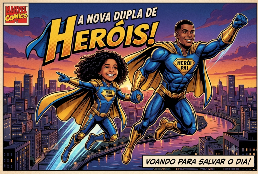prompt-dia-dos-pais-heroi-techguiado-1024x692 Prompt Dia dos Pais com IA para Transformar Fotos em Ilustrações Incríveis