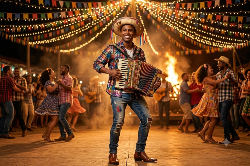 prompt-festa-junina-julina-homem-caipira-musico-forro-quadrilha-pipoca-techguiado-1024x682 Prompt Festa Junina Julina: Como Usar IA para Criar sua Foto Caipira