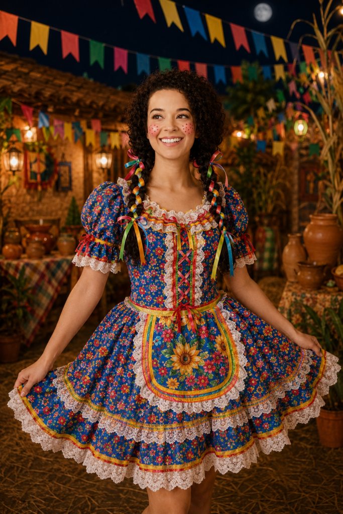 prompt-festa-junina-julina-mulher-caipira-forro-quadrilha-pipoca-techguiado-683x1024 Prompt Festa Junina Julina: Como Usar IA para Criar sua Foto Caipira