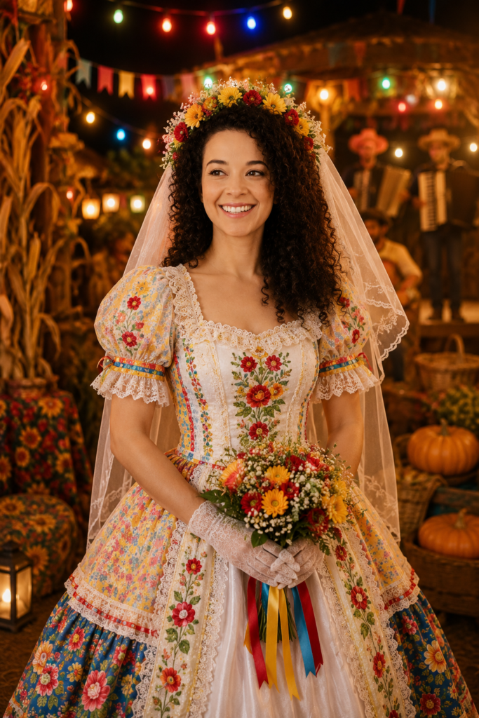 prompt-festa-junina-julina-mulher-caipira-quadrilha-pipoca-techguiado-683x1024 Prompt Festa Junina Julina: Como Usar IA para Criar sua Foto Caipira