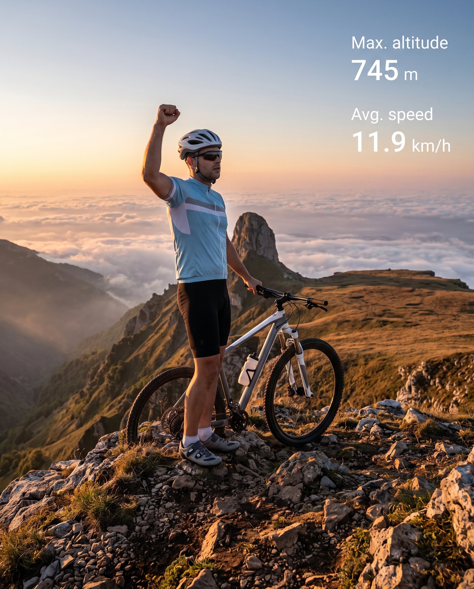 prompts-gemini-para-ciclista-montanha-real-techguiado 10 Prompts Gemini para Ciclista: Fotos Épicas com Dados do Pedal