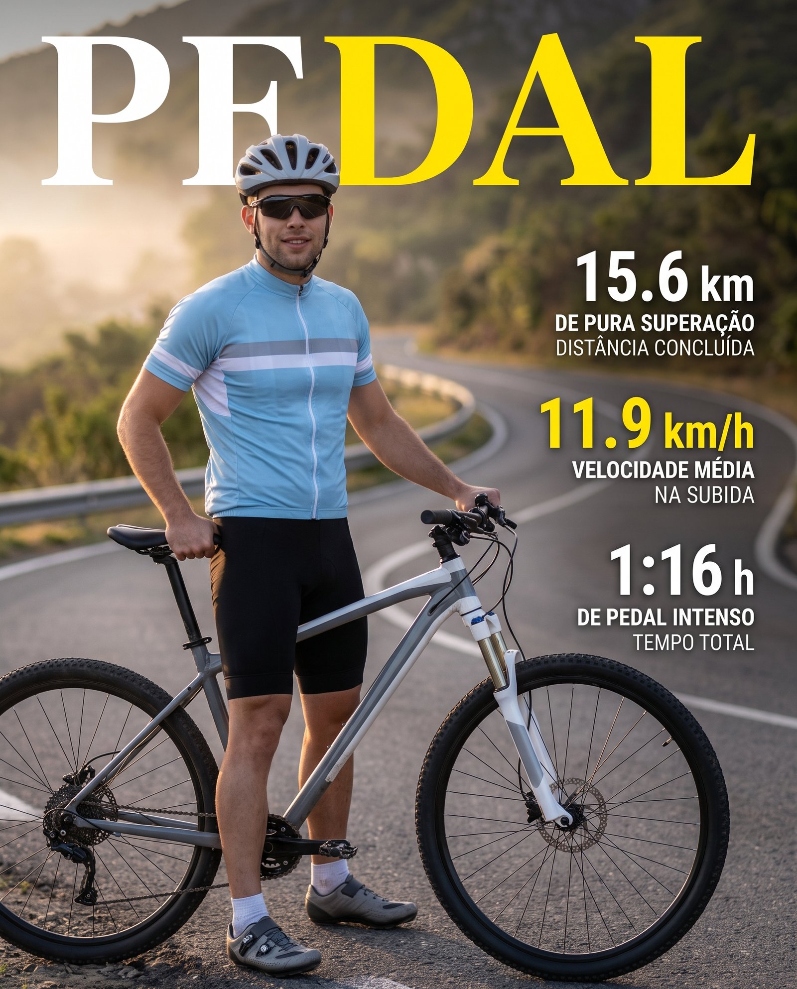 prompts-gemini-para-ciclista-revista-ciclismo-techguiado 10 Prompts Gemini para Ciclista: Fotos Épicas com Dados do Pedal