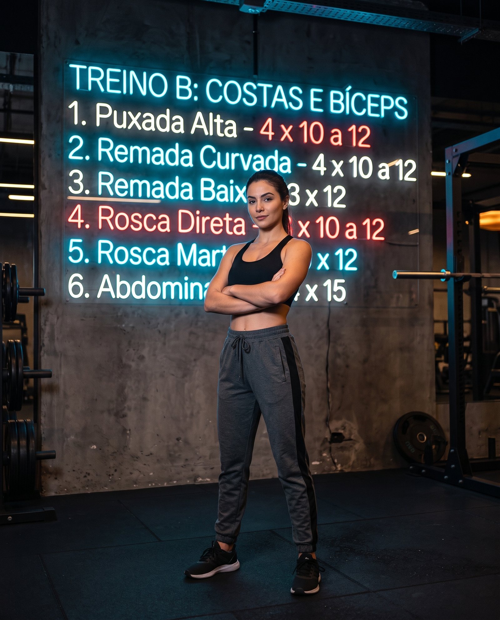 recorde-pessoal-treino-carga-prompt-academia-techguiado 10 Prompts Gemini para Foto de Academia com Dados do Treino